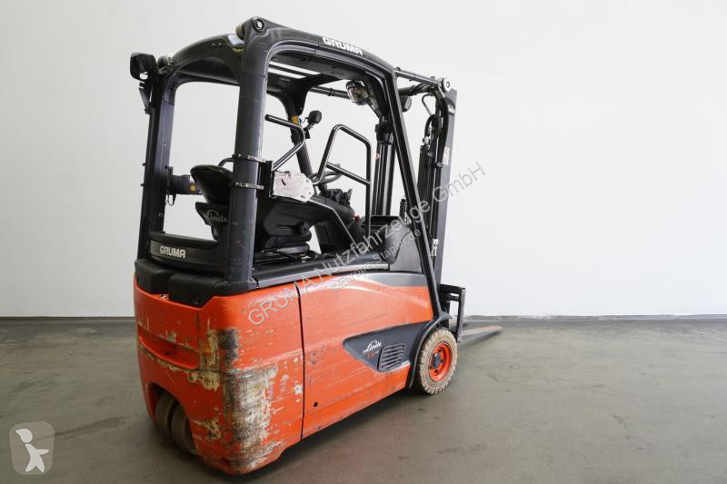 Carretilla elevadora Linde  E 16 H EVO 386-02