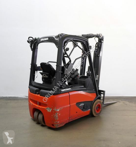 Vysokozdvižný vozík Linde  E 14 EVO 386-02