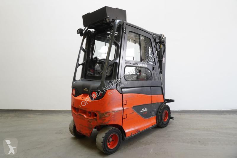Vysokozdvižný vozík Linde  E 25/600 H 387