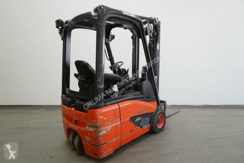 Vysokozdvižný vozík Linde  E 14 EVO 386-02