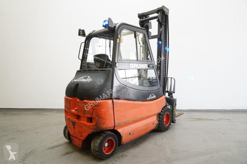 Vysokozdvižný vozík Linde  E 30/600 S 336-03