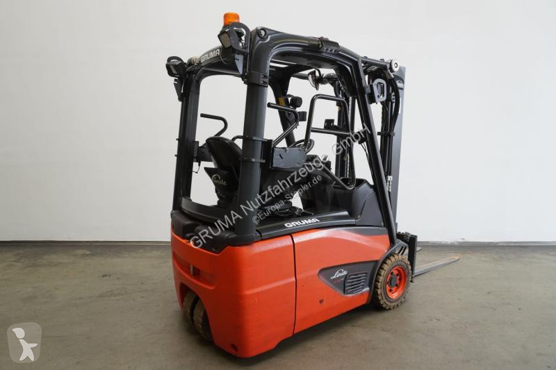 Vysokozdvižný vozík Linde  E 15 EVO 386-02