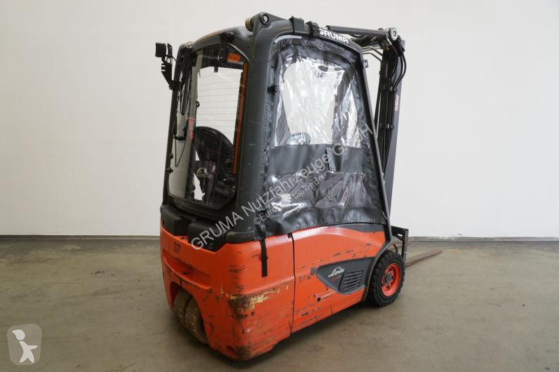 Vysokozdvižný vozík Linde  E 14 EVO 386-02
