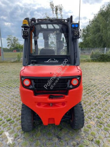 Wózek diesel Linde
