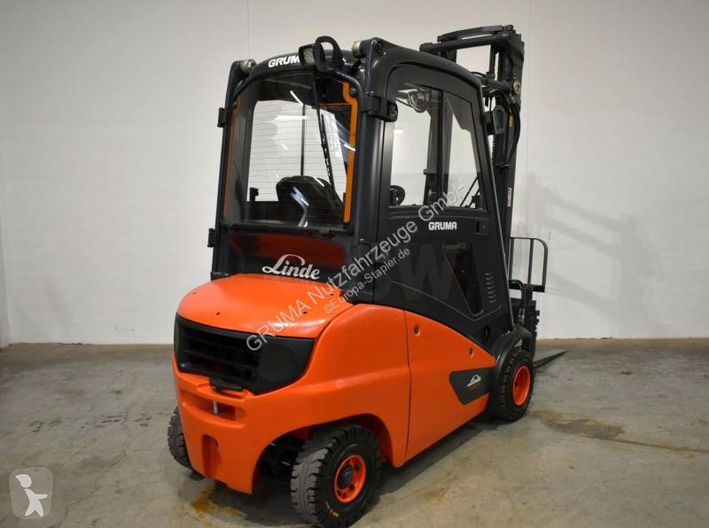 Teleskopický manipulátor Linde H 20 D EVO 391 EVO