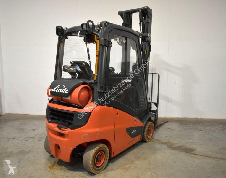 رافعة شوكية Linde EVO 391-00