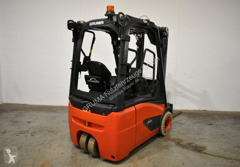 Vysokozdvižný vozík Linde  E 15 EVO 386-02