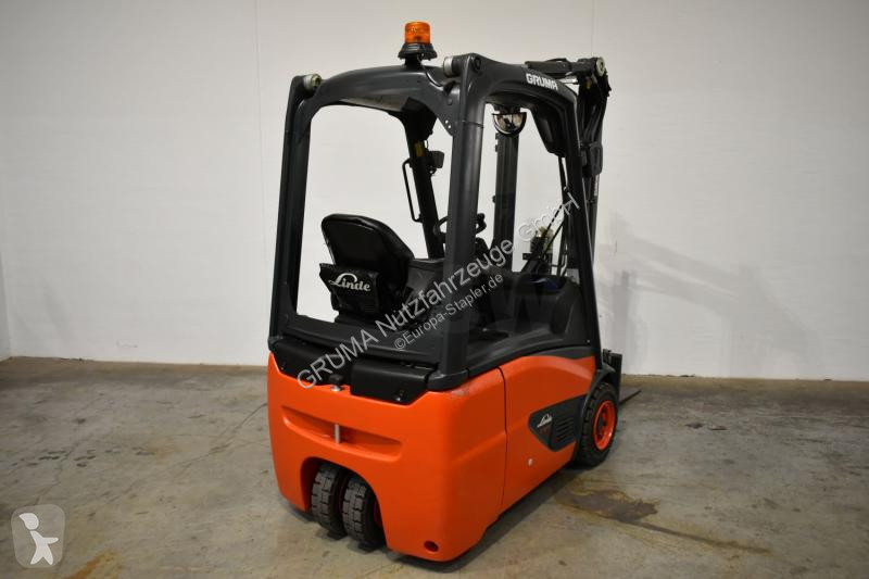 Vysokozdvižný vozík Linde  E 15 EVO 386-02