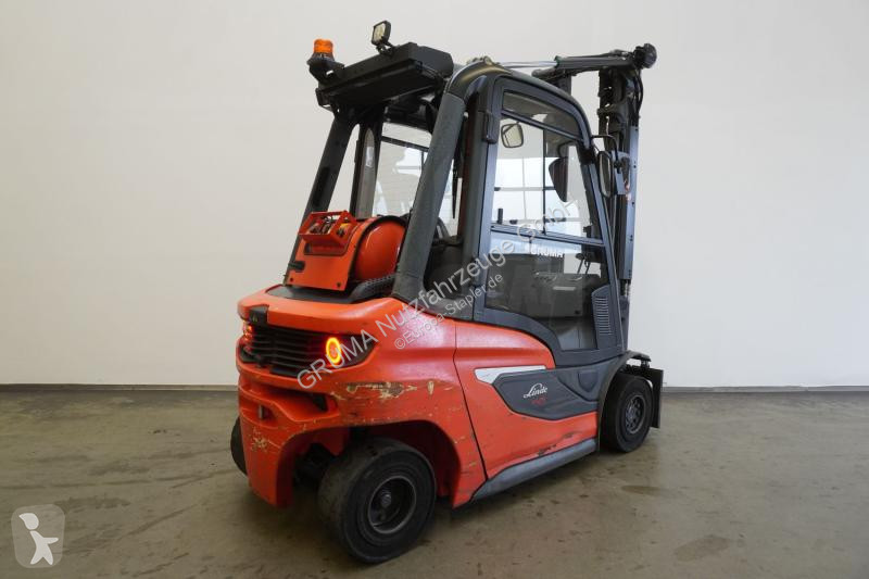 رافعة شوكية Linde  H 25 T 1202