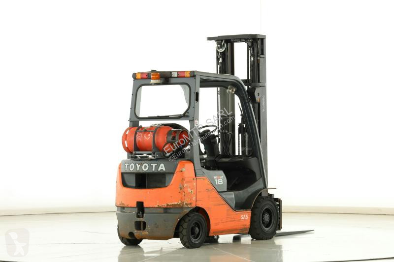 Lyfttruck Toyota  02-8-FGF-18