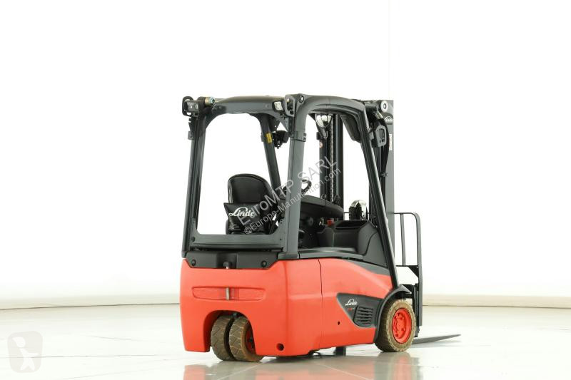 Vysokozdvižný vozík Linde E14002
