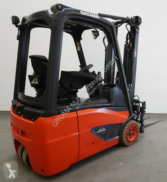 Vysokozdvižný vozík Linde  E 16 C EVO ION 386-02