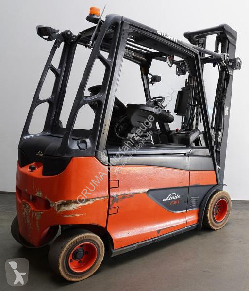 Vysokozdvižný vozík Linde  E 30/600 HL 387