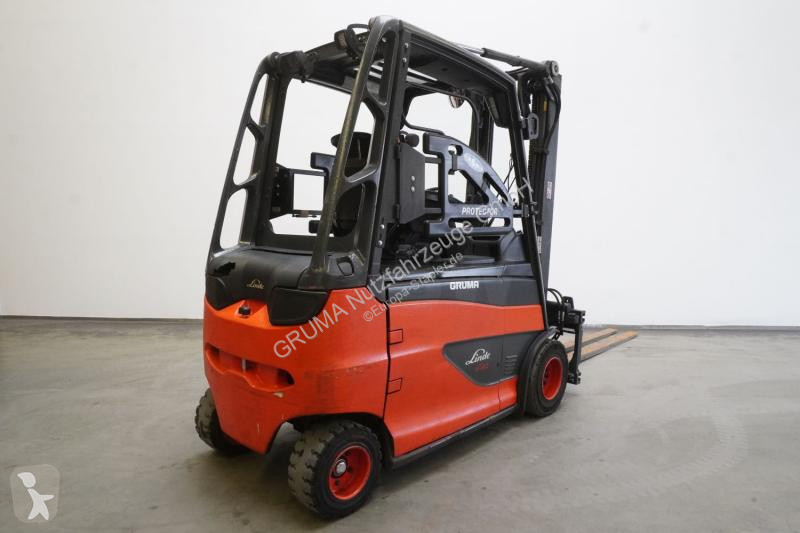 Vysokozdvižný vozík Linde  E 30/600 HL 387