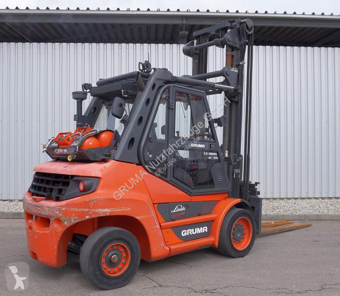 رافعة شوكية Linde  H 70 T EVO 396-03