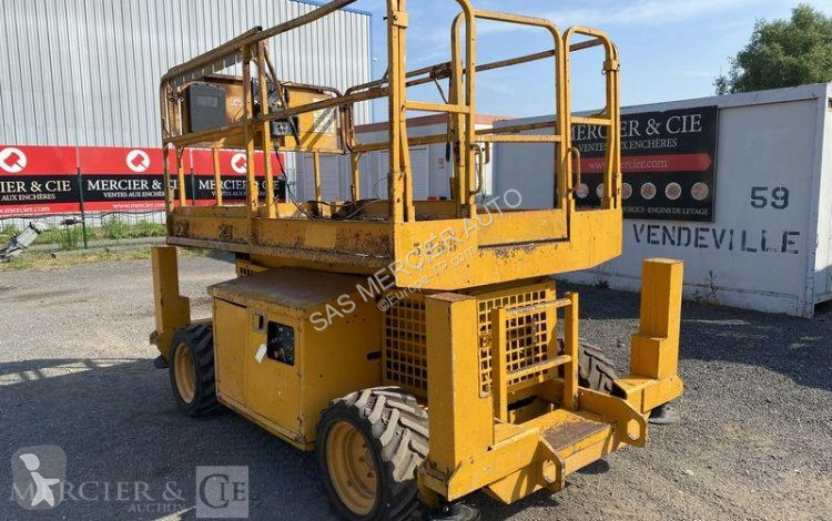 Løftetruck JLG