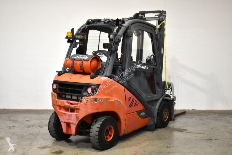 Vysokozdvižný vozík Linde  H 25 T EVO 392-02