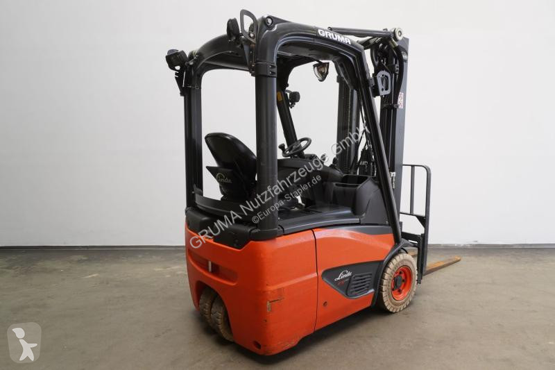 Vysokozdvižný vozík Linde  E 12 EVO 386-02