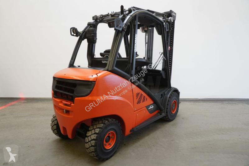 Vysokozdvižný vozík Linde H 35 D (3B) EVO 393-02