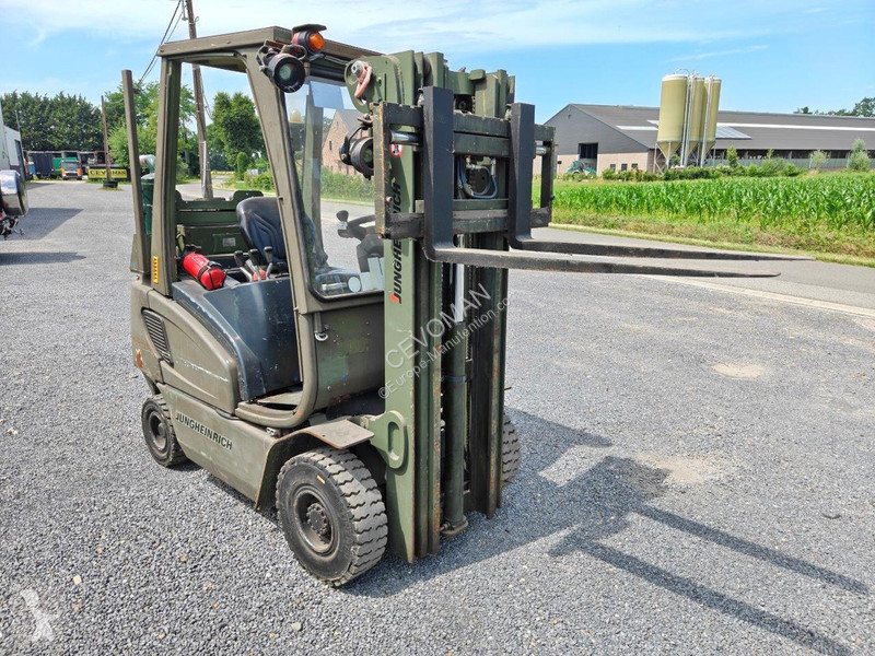 رافعة شوكية Jungheinrich DFG20 AK Heftruck...