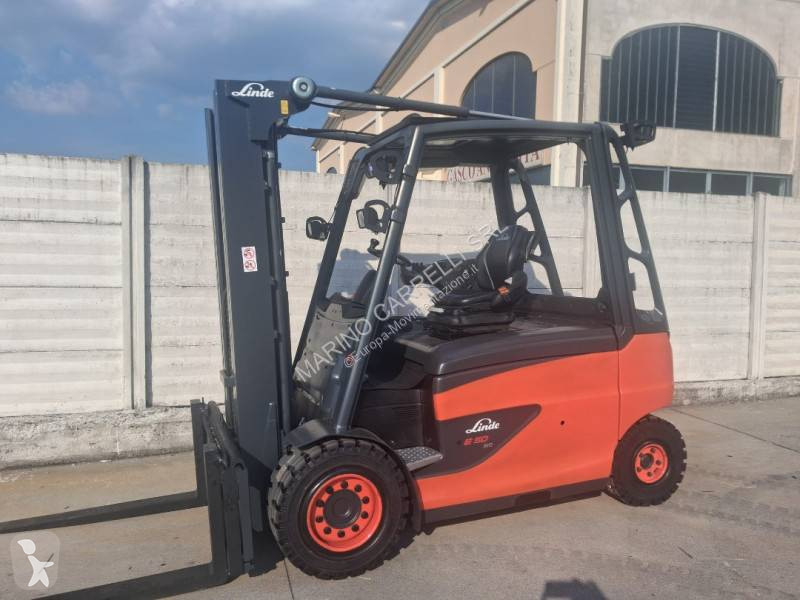 Vysokozdvižný vozík Linde e 50 hl-01/600
