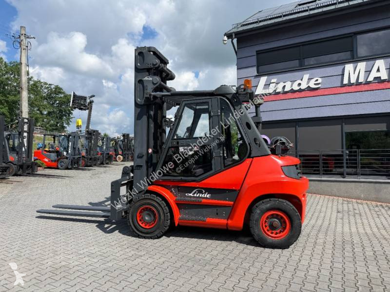Кар Linde H60T-02