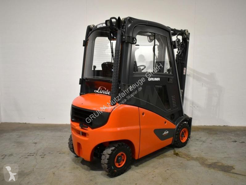 Vysokozdvižný vozík Linde  H 18 D EVO 391-00