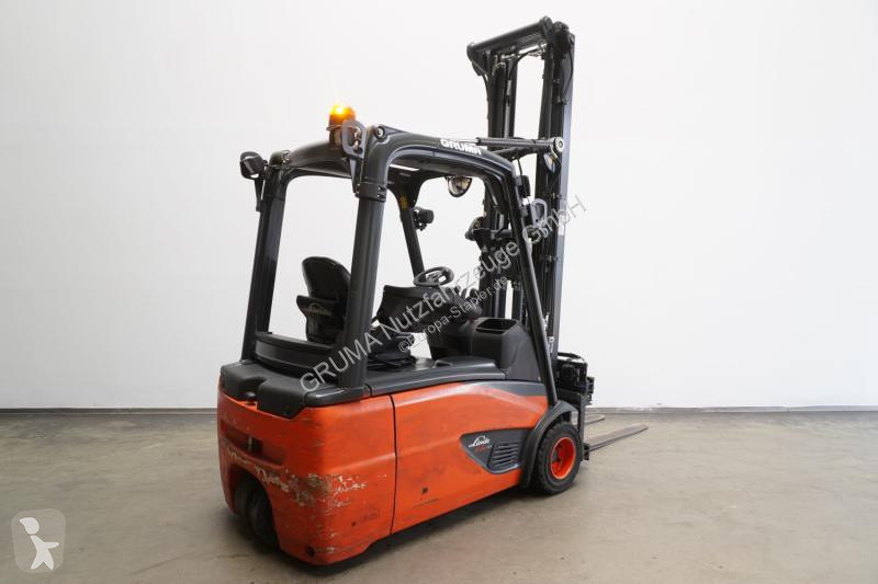 Vysokozdvižný vozík Linde  E 20 L EVO 386-02