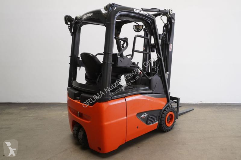 Vysokozdvižný vozík Linde  E 14 EVO 386-02