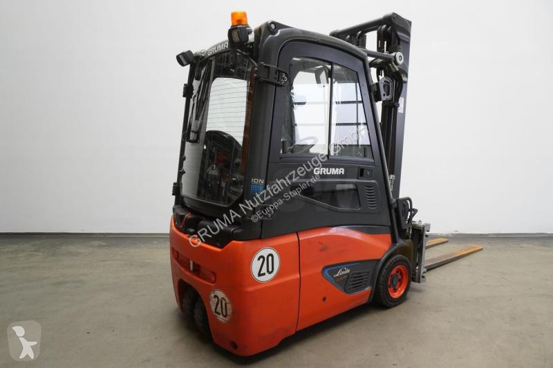 Vysokozdvižný vozík Linde  E 16 C EVO ION 386-02