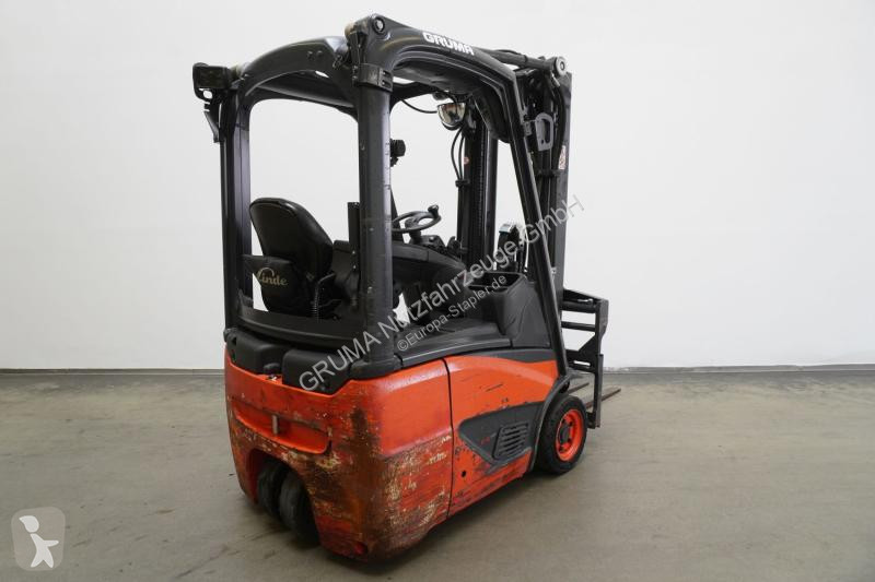 Vysokozdvižný vozík Linde  E 12 EVO 386-02