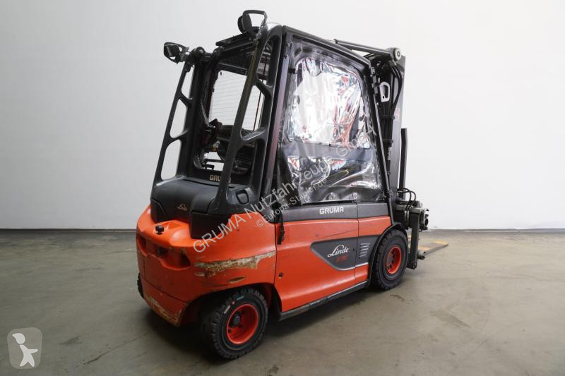 Vysokozdvižný vozík Linde  E 30 387