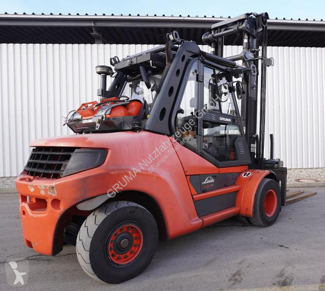 رافعة شوكية Linde  H 80 T/900 EVO 396-03