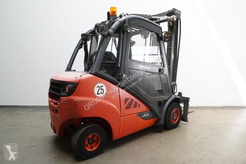 رافعة شوكية Linde H 30 D (3A) EVO 393-02