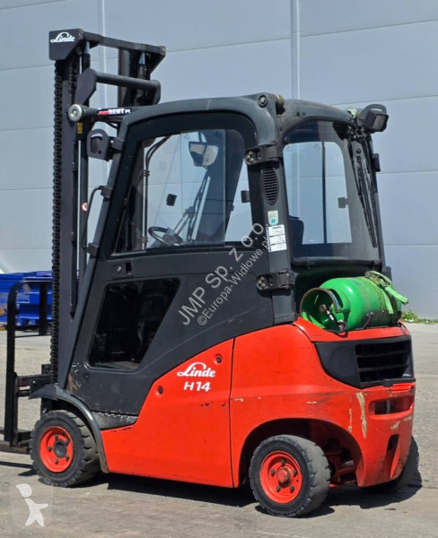 رافعة شوكية Linde H 14 T