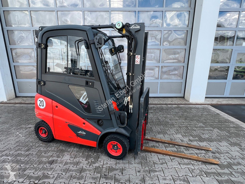 Vysokozdvižný vozík Linde H14D-01 / HH 4,6m /...