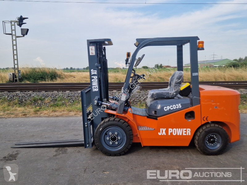 Vysokozdvižný vozík JX Power CPCD35
