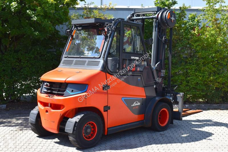 Vysokozdvižný vozík Linde  E 70 1279