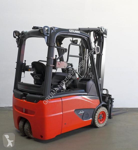 Vysokozdvižný vozík Linde  E 16 EVO 386-02