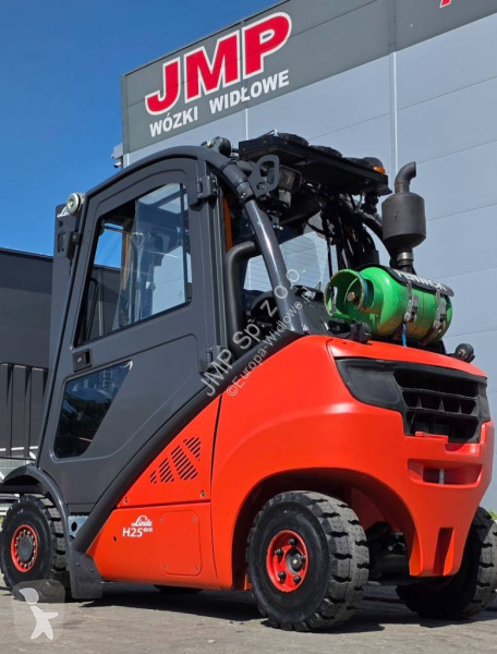 Vysokozdvižný vozík Linde H 25 T - 02  AIRCO...