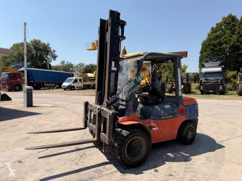 Vysokozdvižný vozík Toyota H35