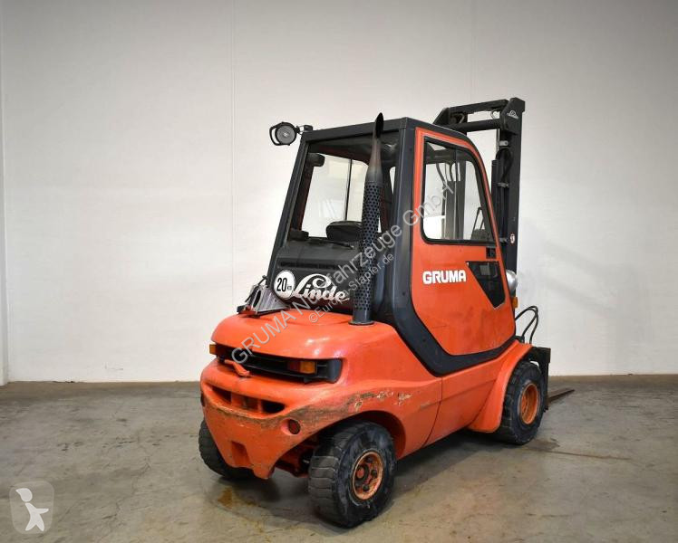 رافعة شوكية Linde H 30 D 351-03