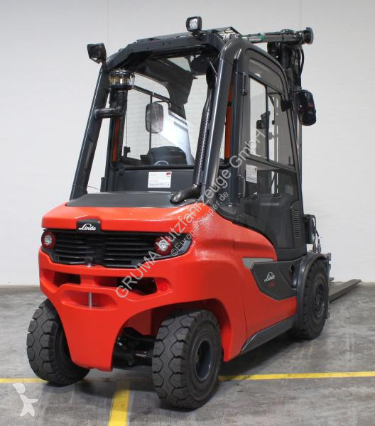 Vysokozdvižný vozík Linde H 35 D 1202