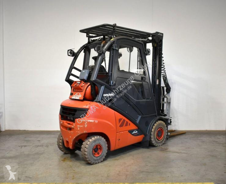 رافعة شوكية Linde EVO 393-02
