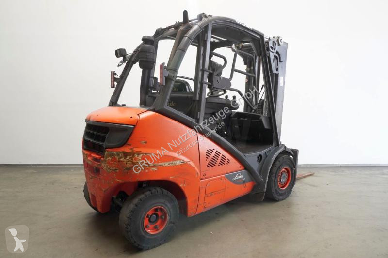 Vysokozdvižný vozík Linde H 30 D (3B) EVO 393-02