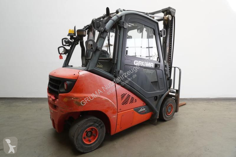 Vysokozdvižný vozík Linde  H 25 D EVO 392-02
