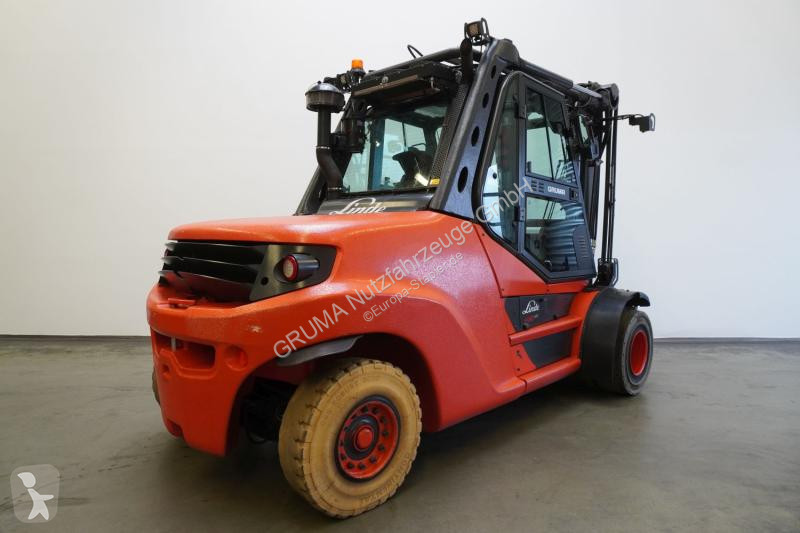 Vysokozdvižný vozík Linde  H 80 D/1100 EVO 396-03