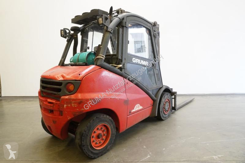 Carretilla elevadora Linde  H 50 T 394