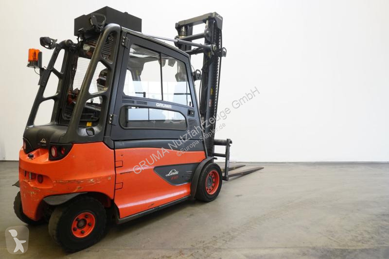 Vysokozdvižný vozík Linde  E 50/600 HL 388