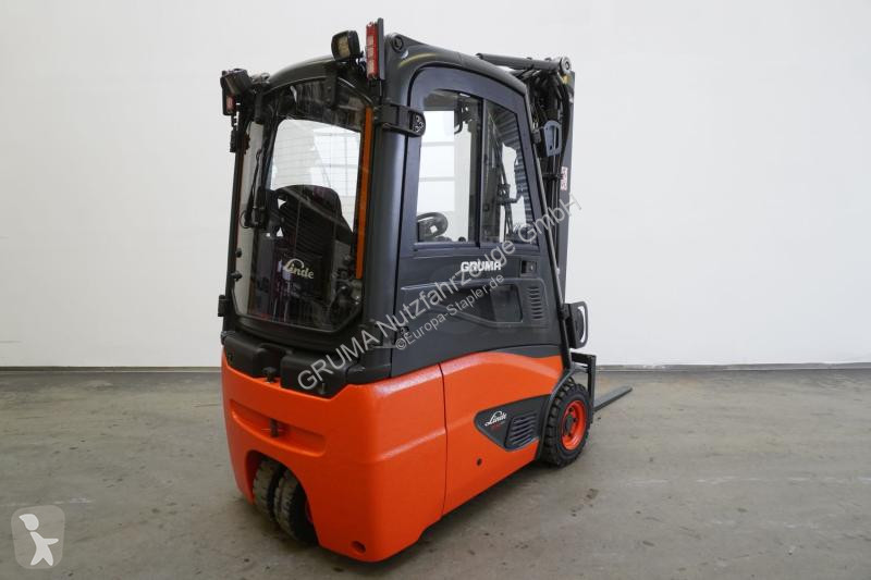 Vysokozdvižný vozík Linde  E 14 EVO 386-02